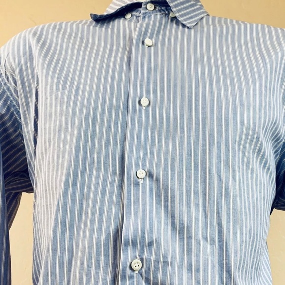 Fine European Tailoring Mens Large Button Up - Picture 5 of 7